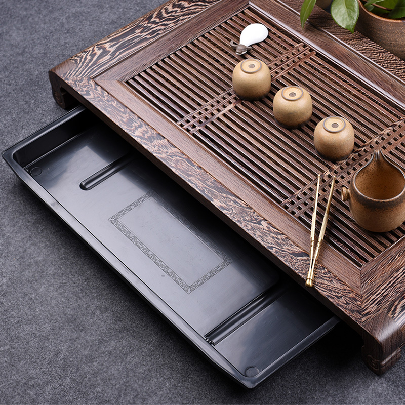 Drip Tray Saucer - Taca do serwowania herbaty z odpływem,