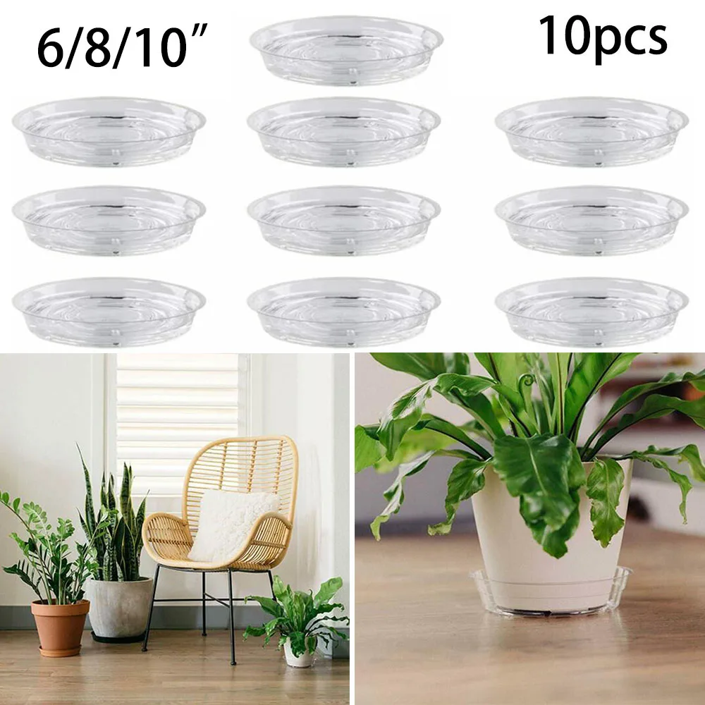 Drip Tray Saucer - 10 szt. Podstawka Pod Doniczkę Ogrodową