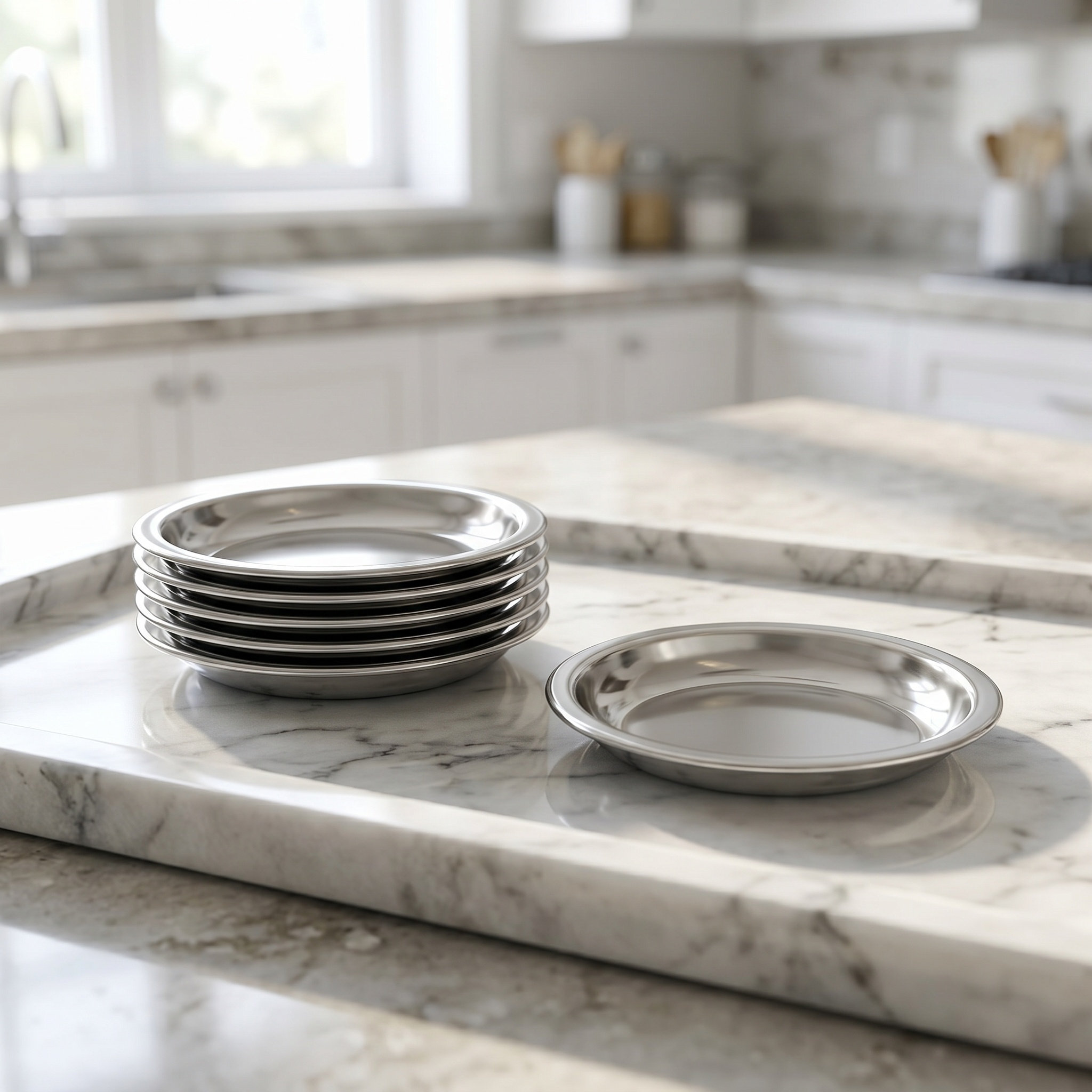 Drip Tray Saucer - 6 sztuk – podstawka do filiżanek