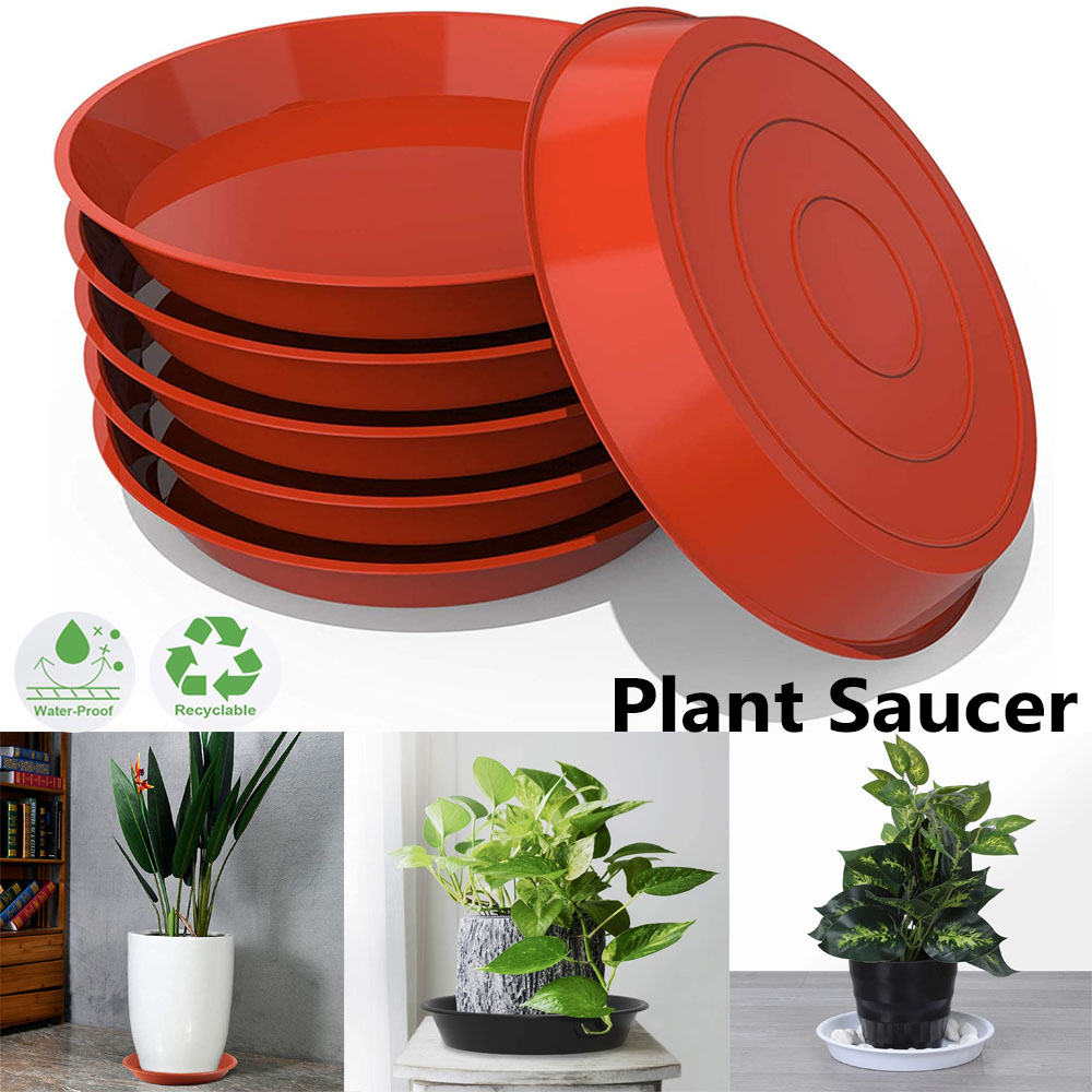Drip Tray Saucer - 3 szt. Okrągłe podstawki pod doniczki