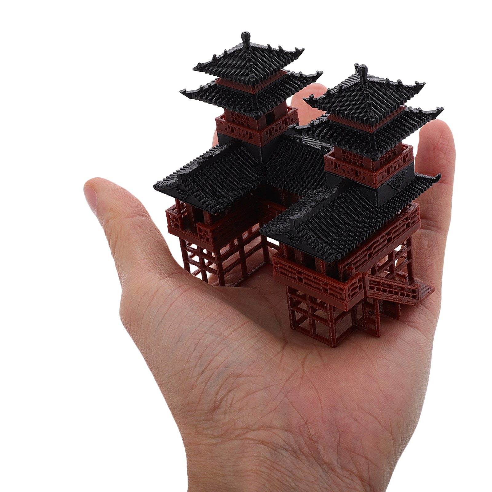 Miniaturowa Statuetka Pagody P – Bonsai Garden Landscape Design recenzja i cena