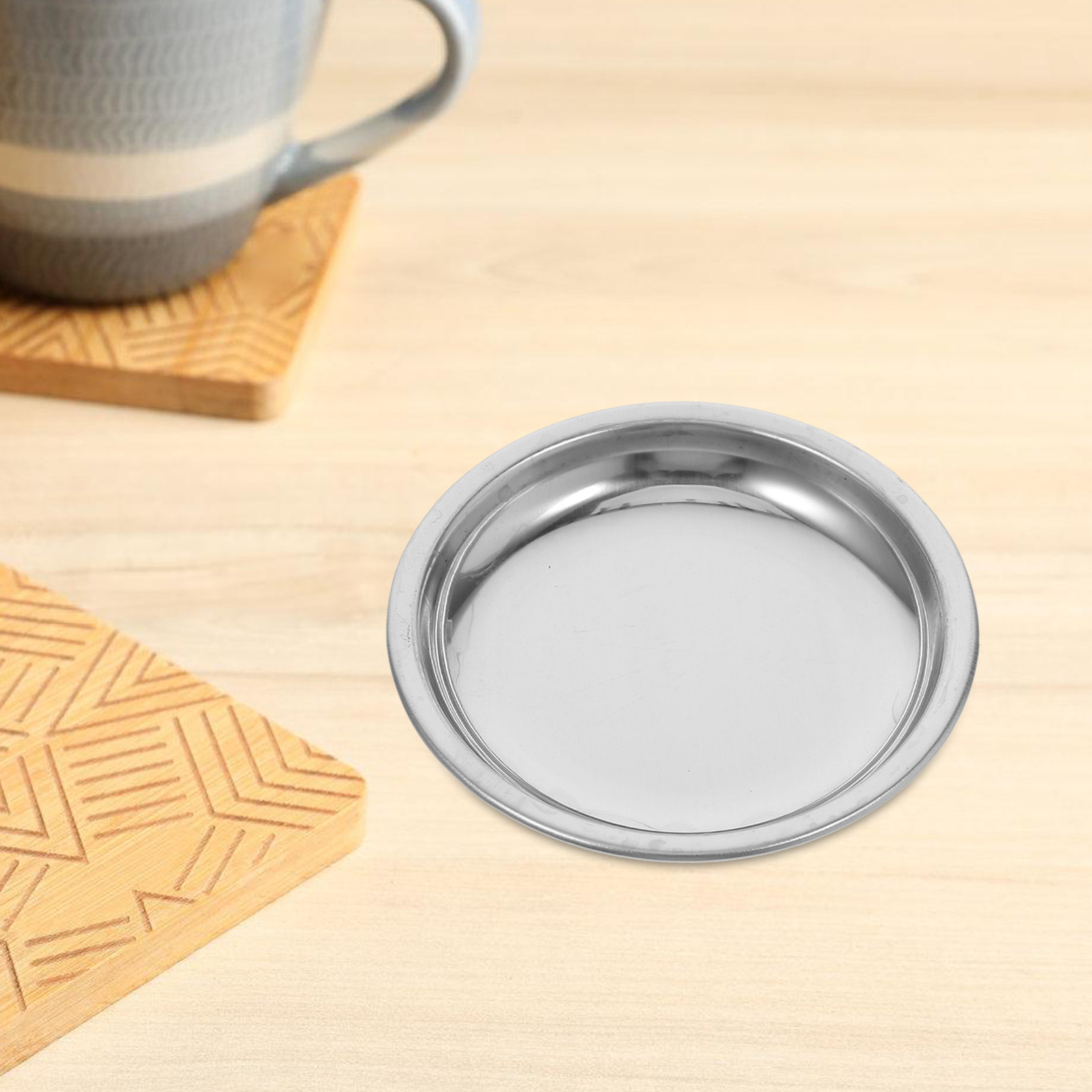 6 sztuk – podstawka do filiżan – Drip Tray Saucer recenzja i cena