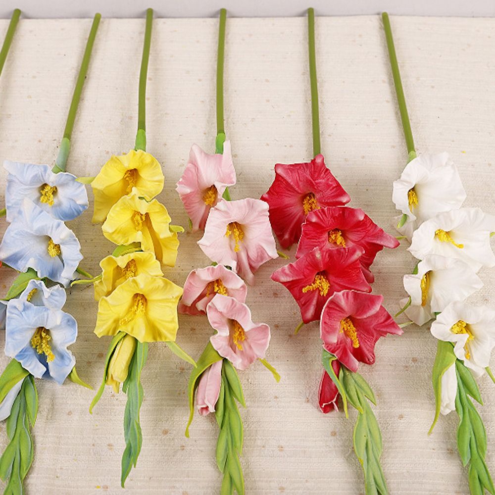 Sztuczne gałązki gladiolusów z – Bonsai Garden Art recenzja i cena