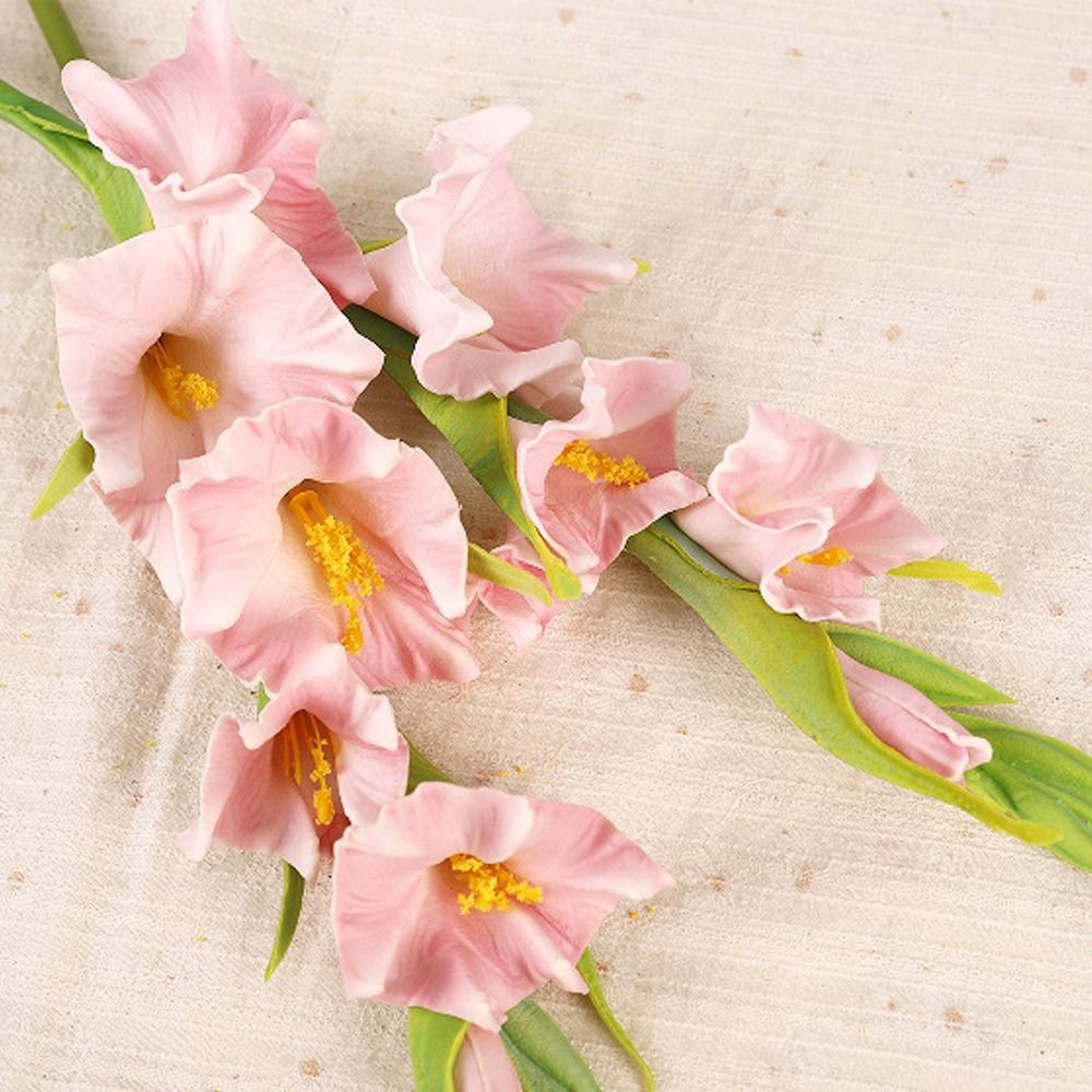 Sztuczne gałązki gladiolusów z – Bonsai Garden Art recenzja i cena