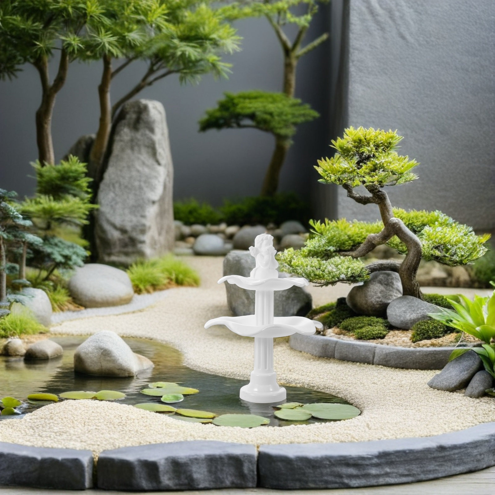2 sztuki, dwupoziomowa, plasti – Bonsai Garden Landscape Design recenzja i cena