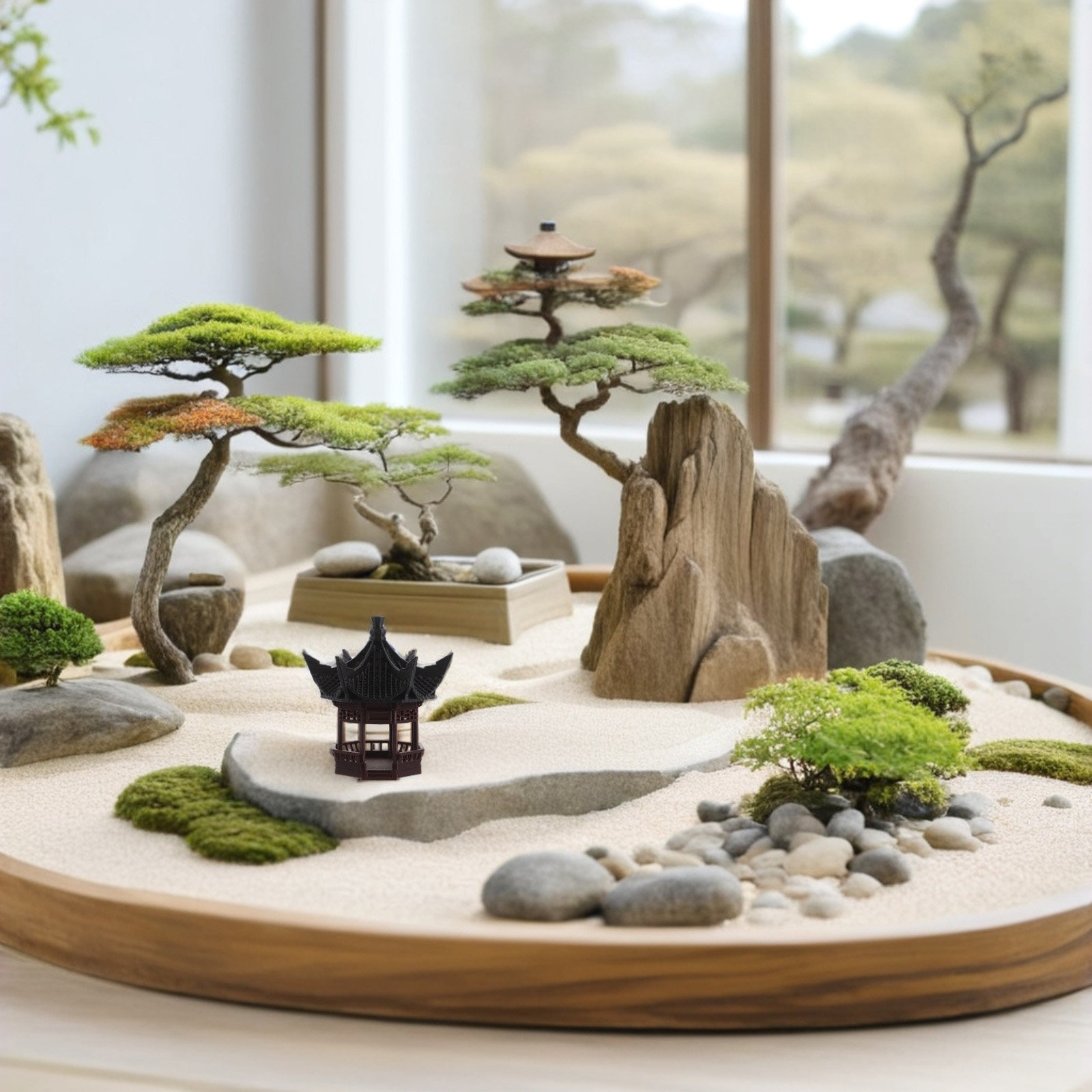 Miniaturowa ozdoba w kształcie – Bonsai Garden Landscape Design recenzja i cena