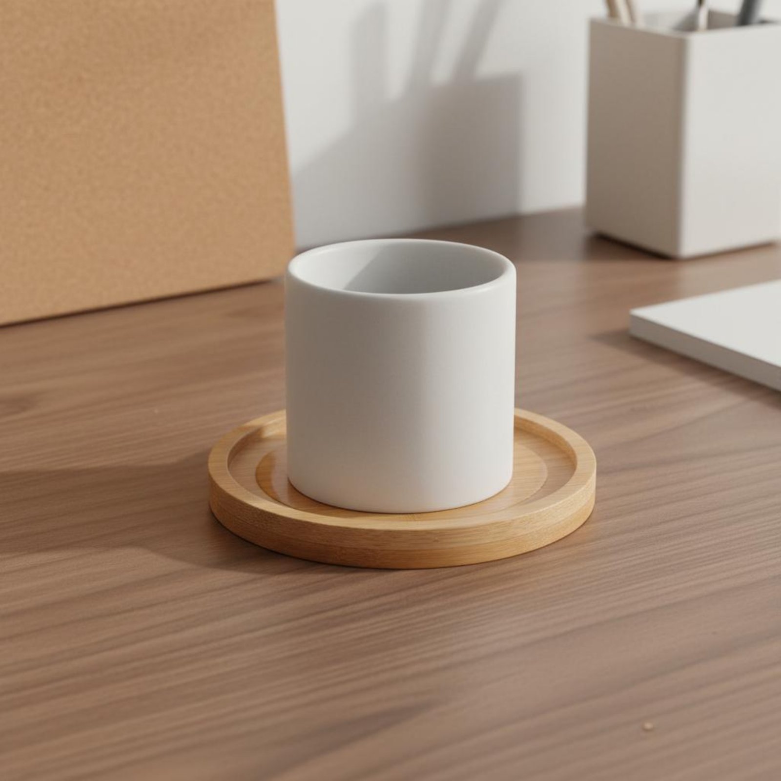 Podkładka pod doniczkę z drewn – Drip Tray Saucer recenzja i cena