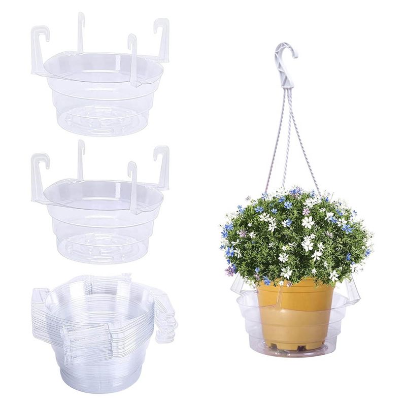 ABGG – 15 sztuk – przezroczyst – Drip Tray Saucer recenzja i cena