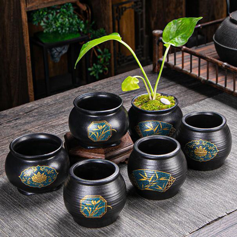 Ceramiczna doniczka w stylu ch – Bonsai Garden Art recenzja i cena