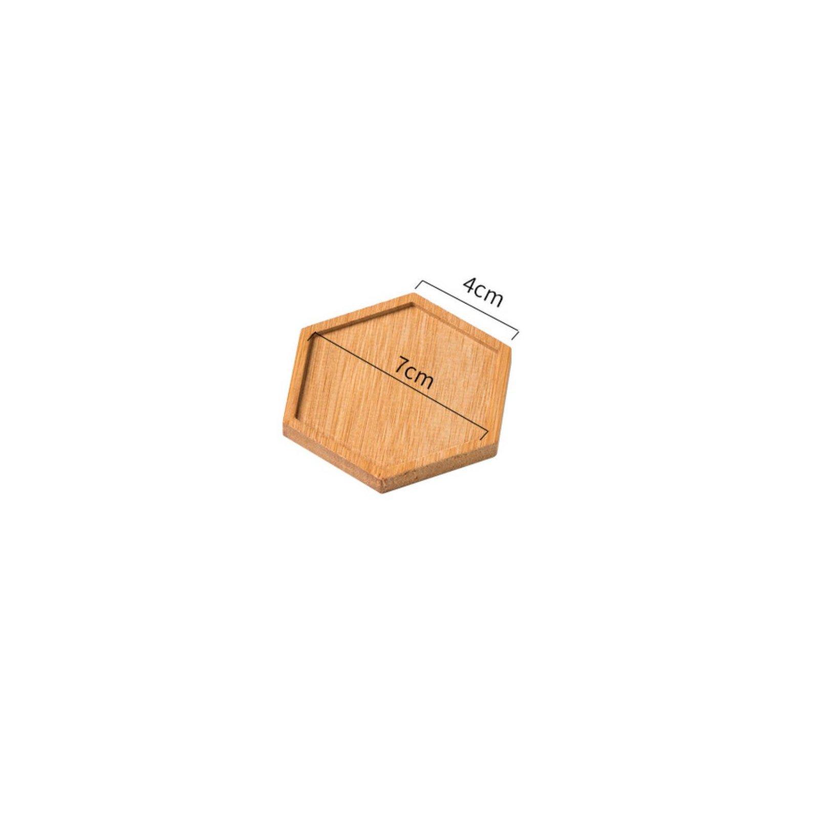 Podstawka pod doniczkę z drewn – Drip Tray Saucer recenzja i cena