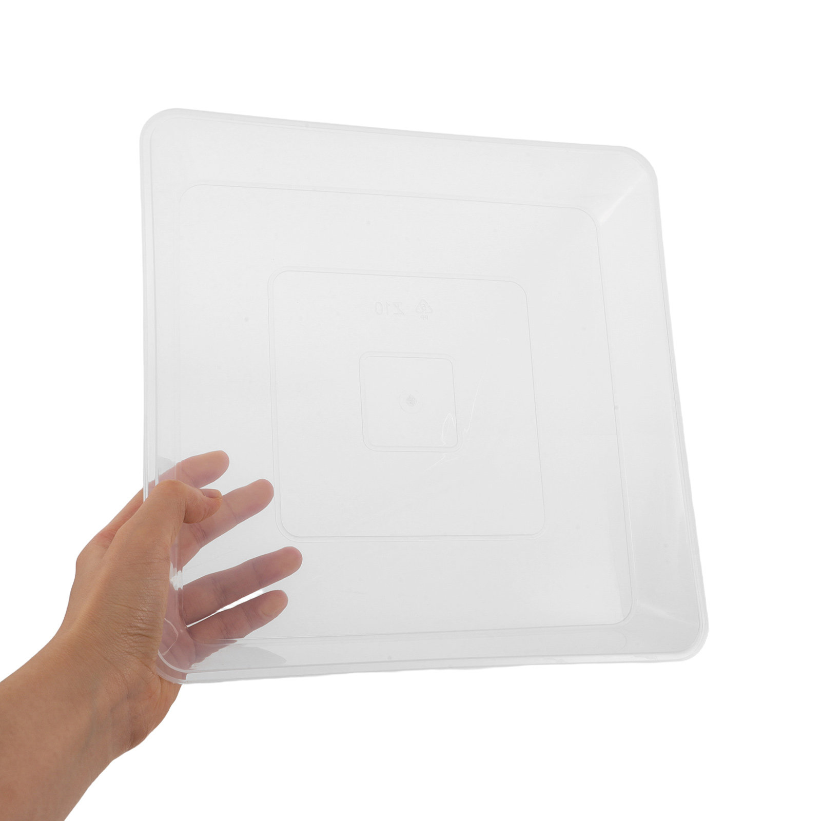 4 sztuki przezroczystych, kwad – Drip Tray Saucer recenzja i cena